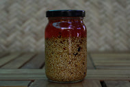 Salsa de chile guajillo con ajonjolí (235 ml)