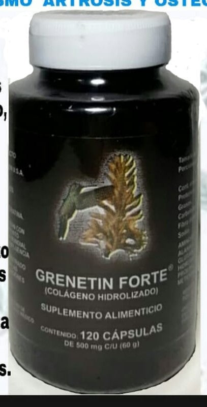 Grenetin forte (120 cápsulas)