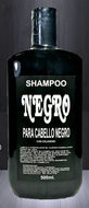 Shampoo negro (500 ml)